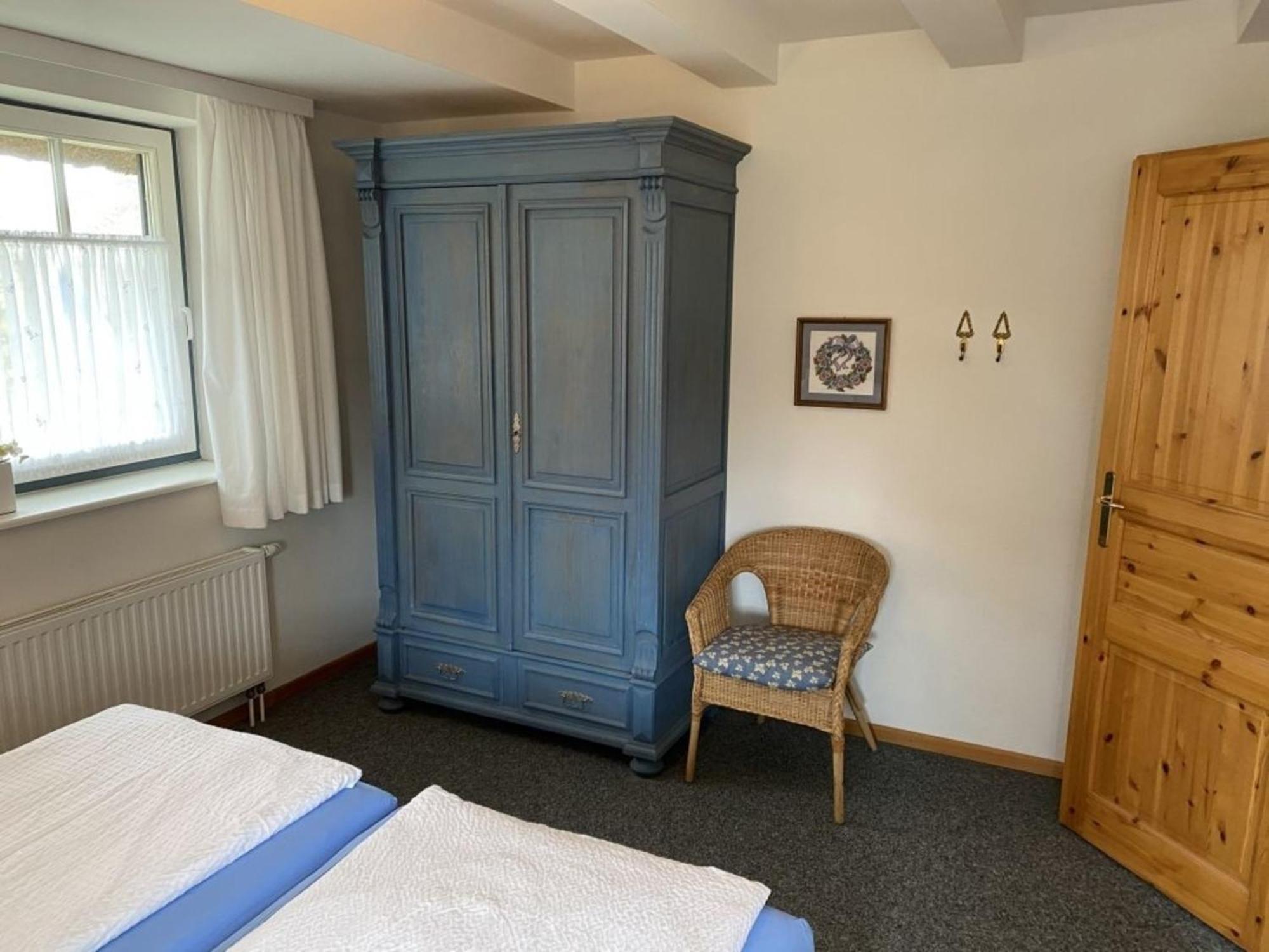Ferienwohnung Nr 02 Og Spitzboden Born Exteriör bild