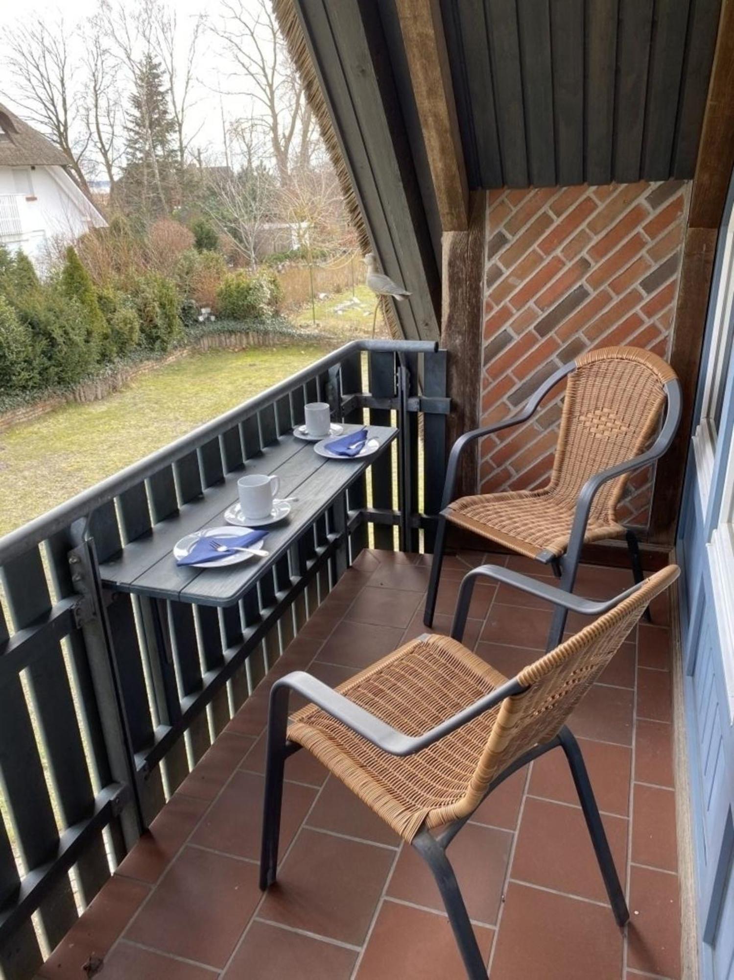 Ferienwohnung Nr 02 Og Spitzboden Born Exteriör bild