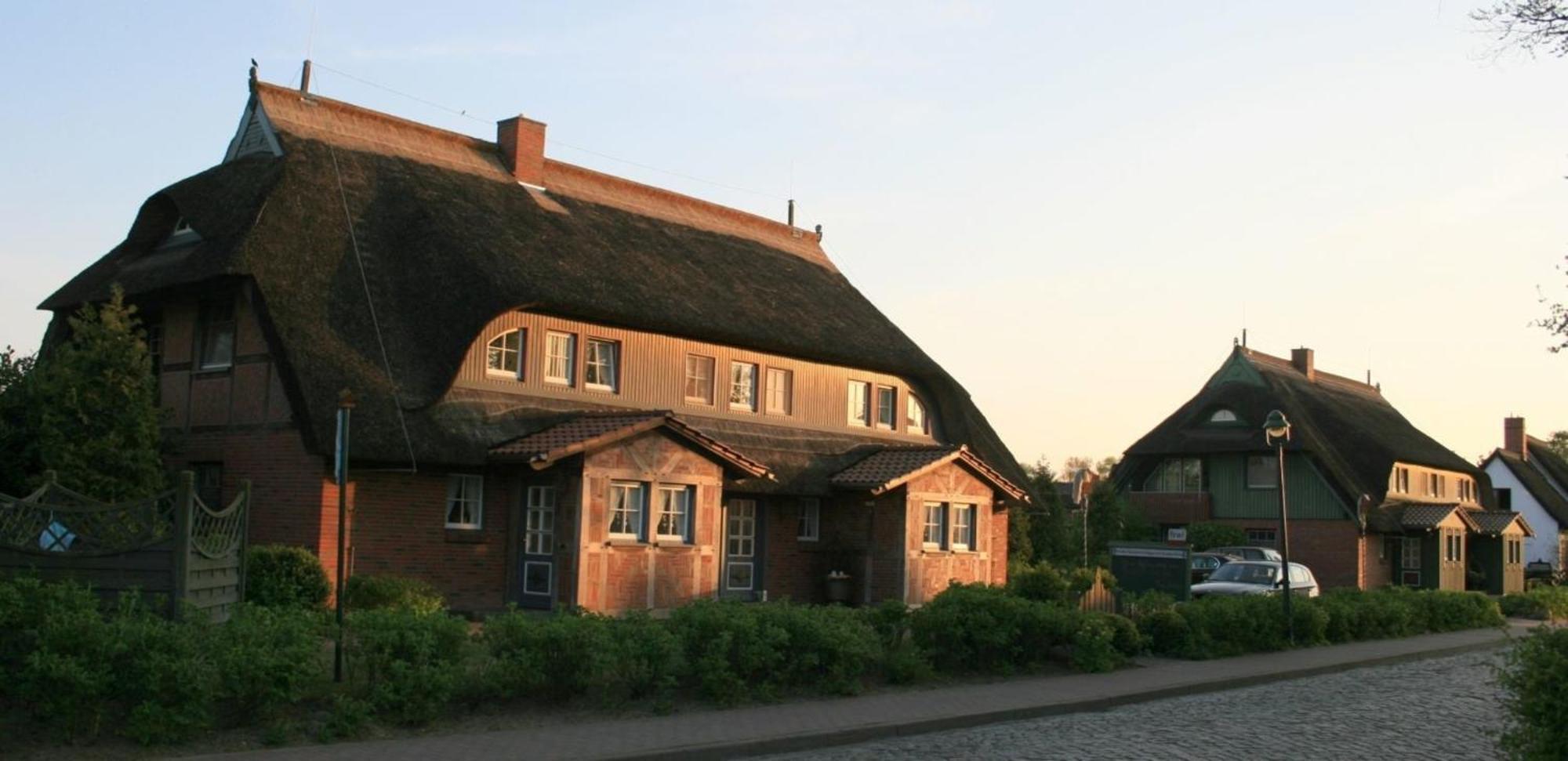 Ferienwohnung Nr 02 Og Spitzboden Born Exteriör bild