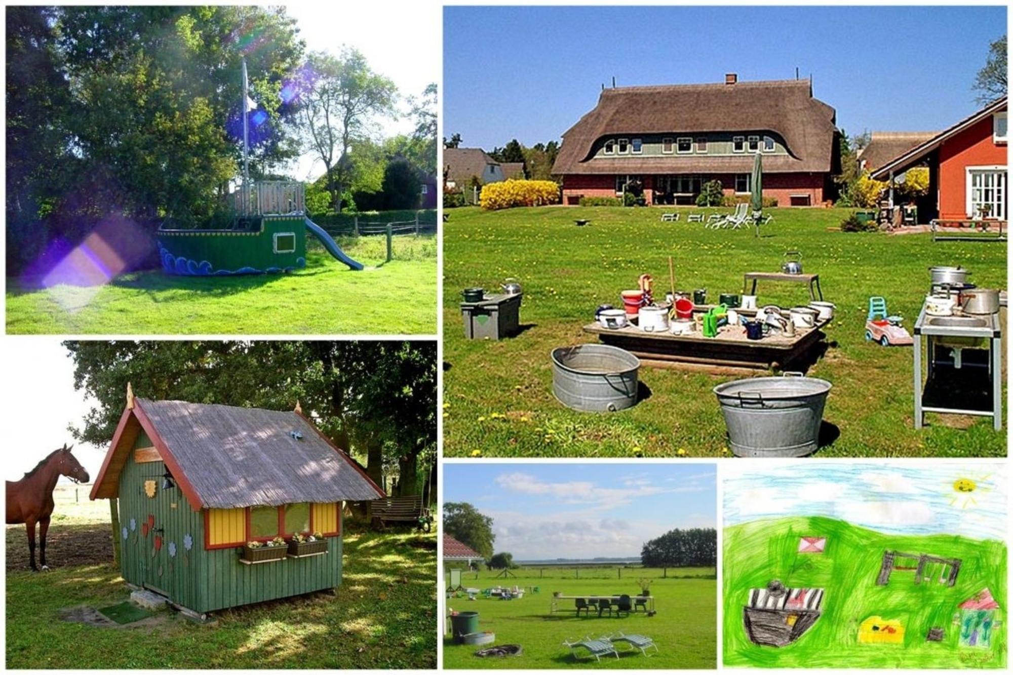 Ferienwohnung Nr 02 Og Spitzboden Born Exteriör bild