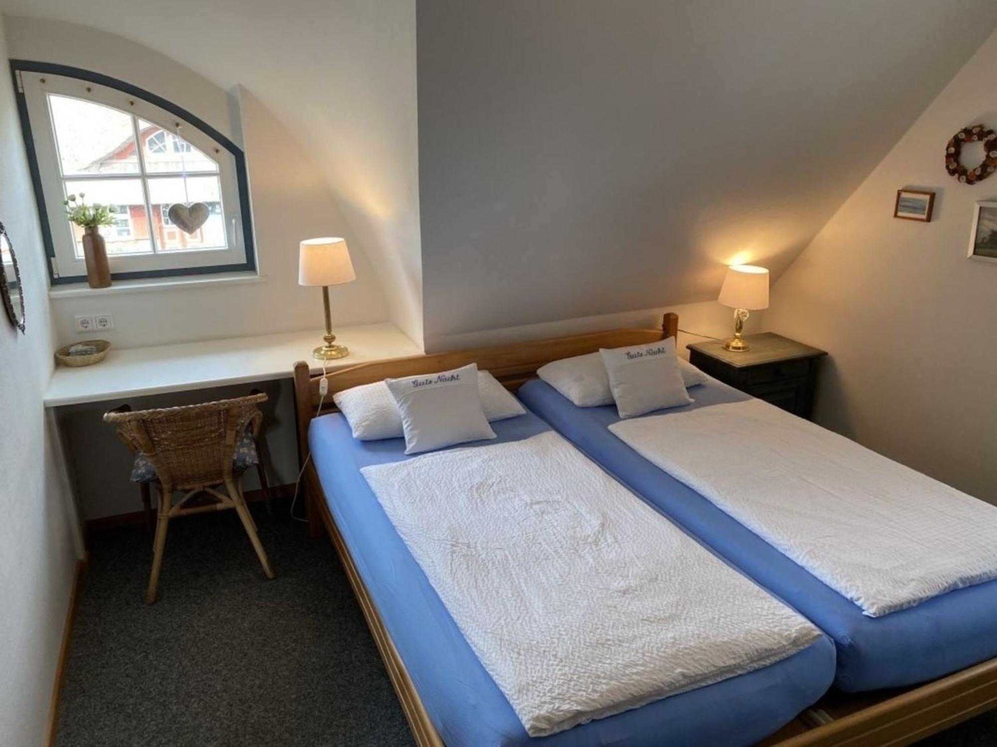 Ferienwohnung Nr 02 Og Spitzboden Born Exteriör bild