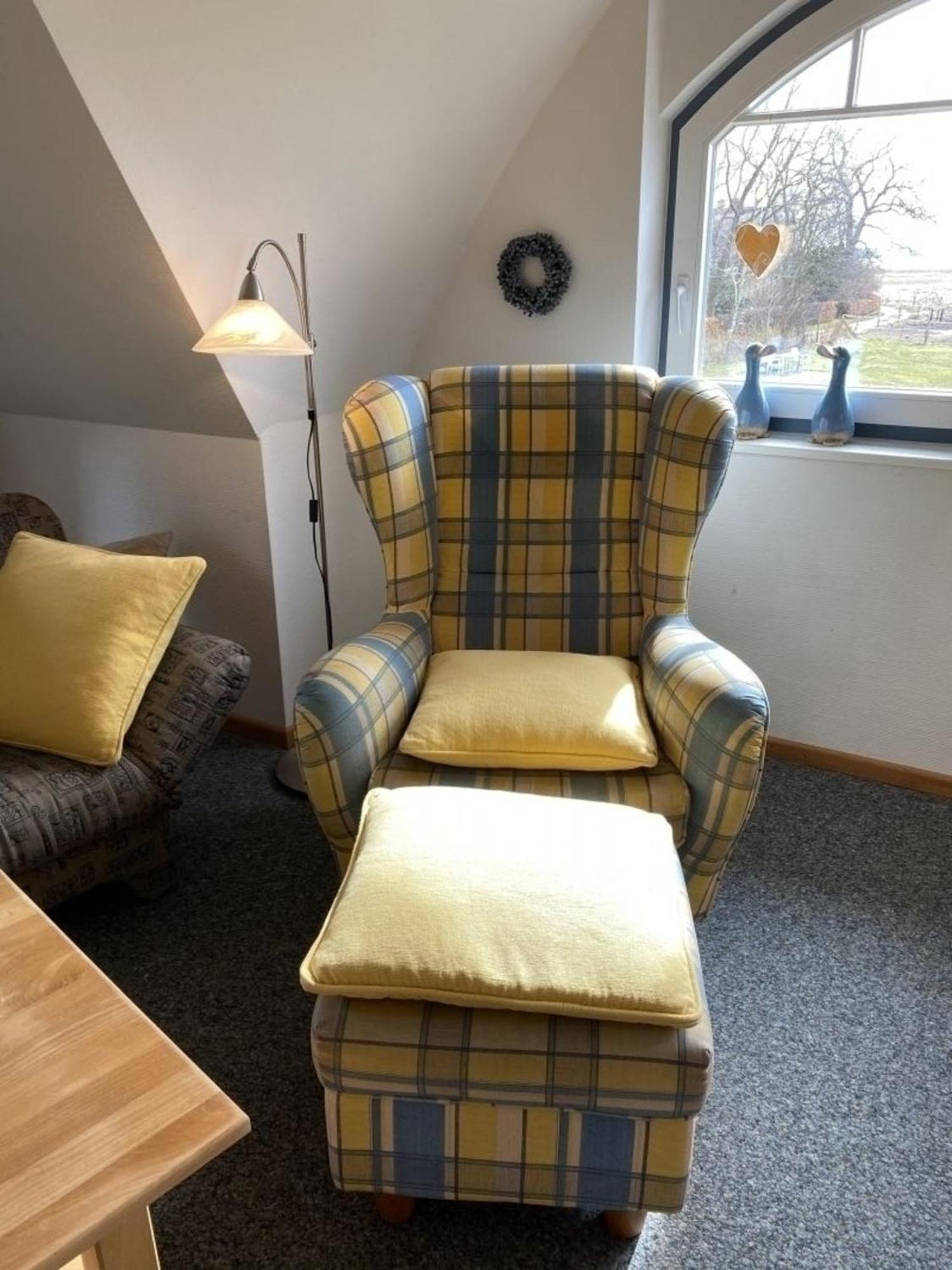 Ferienwohnung Nr 02 Og Spitzboden Born Exteriör bild