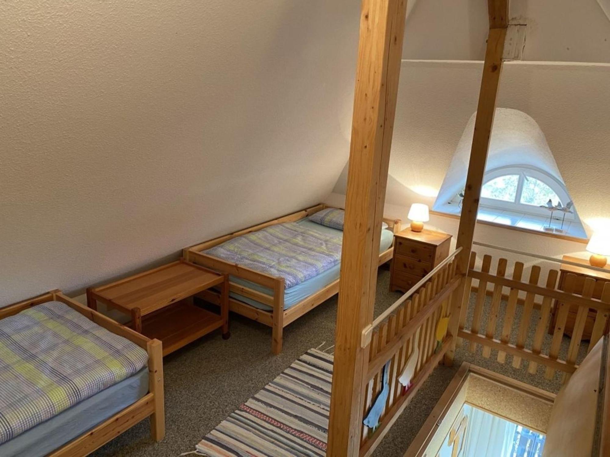 Ferienwohnung Nr 02 Og Spitzboden Born Exteriör bild