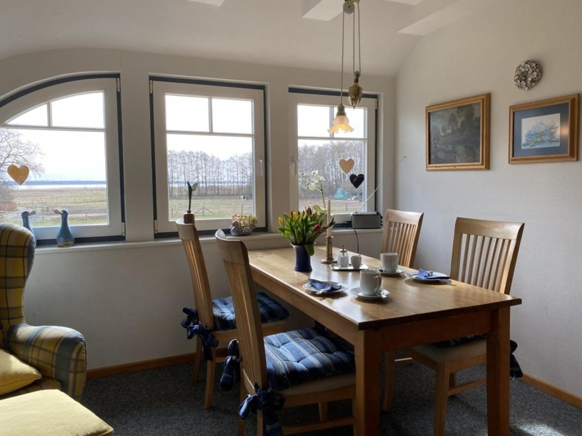 Ferienwohnung Nr 02 Og Spitzboden Born Exteriör bild