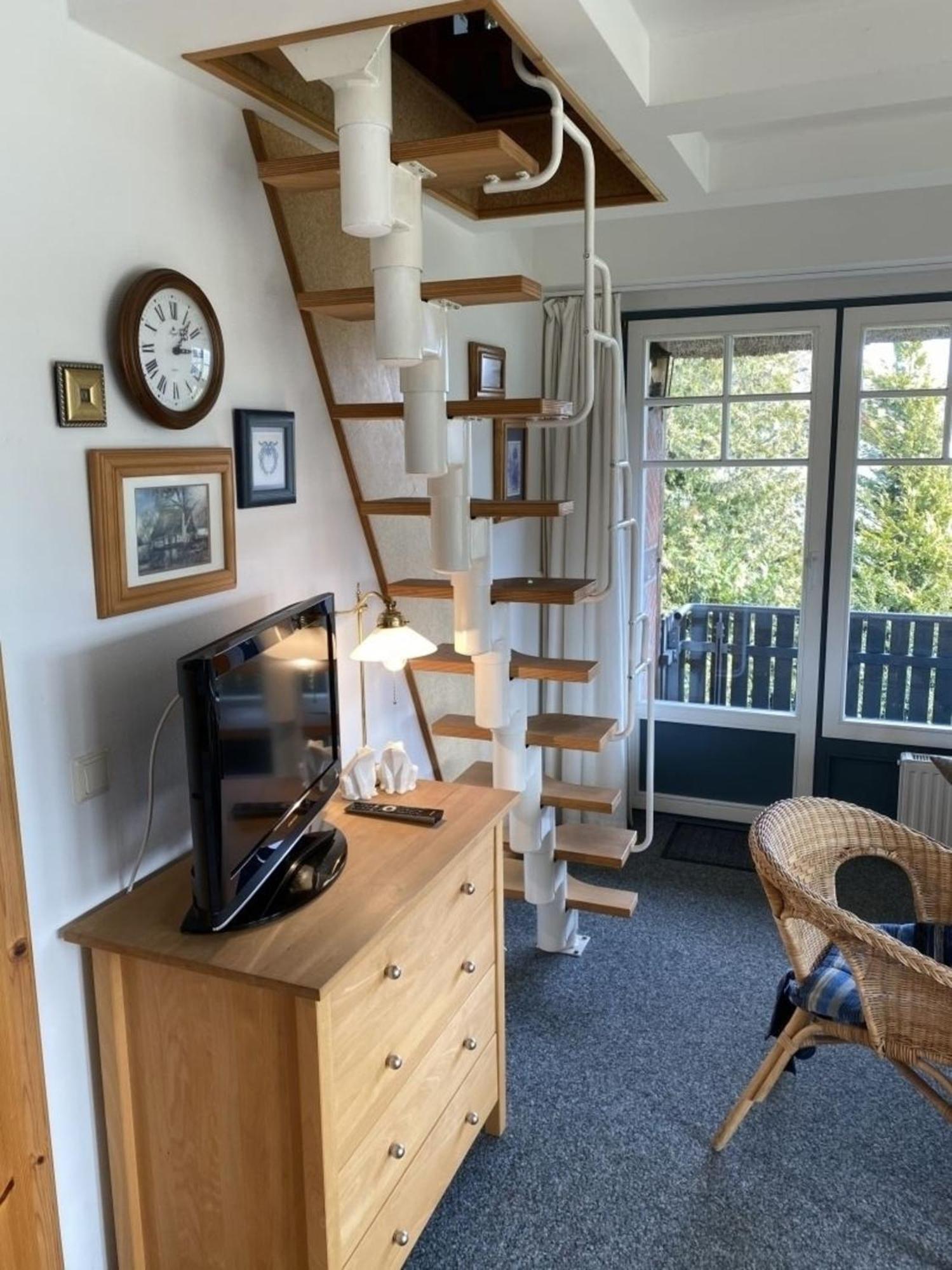 Ferienwohnung Nr 02 Og Spitzboden Born Exteriör bild